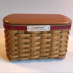 Longaberger 2004 Hostess Appreciation Basket